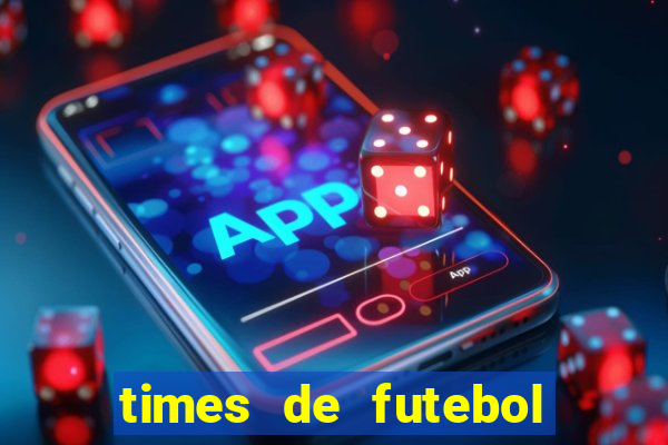 times de futebol para colorir